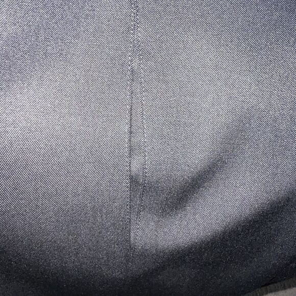 Sanyo Women’s Trench Coat 8 Petite Wool Blend Goth - Picture 3 of 5